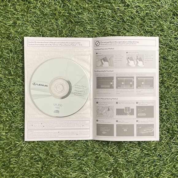 2020 Lexus UX200 Owners Manual w/ Navigation - Picture 6 of 14